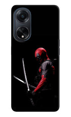 Deadpool Oppo F23 Hard Case Back Cover by Casekaro