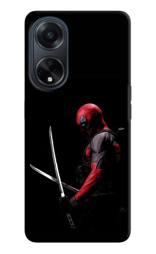 Deadpool Oppo F23 Hard Case Back Cover by Casekaro