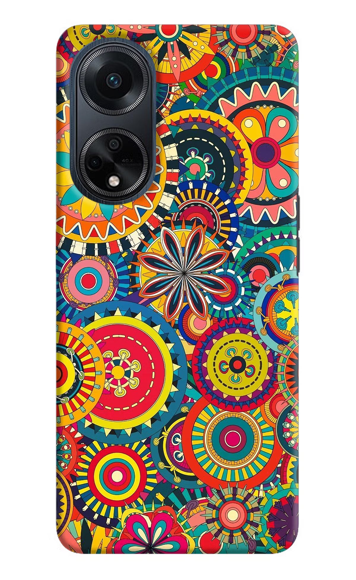 Gol Gol Art Oppo F23 Hard Case Back Cover by Casekaro
