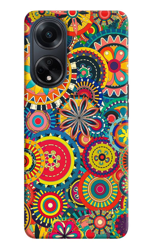 Gol Gol Art Oppo F23 Hard Case Back Cover by Casekaro
