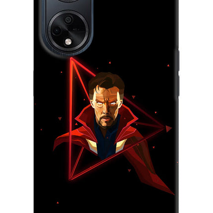 Doctor Ordinary Oppo F23 Hard Case Back Cover by Casekaro