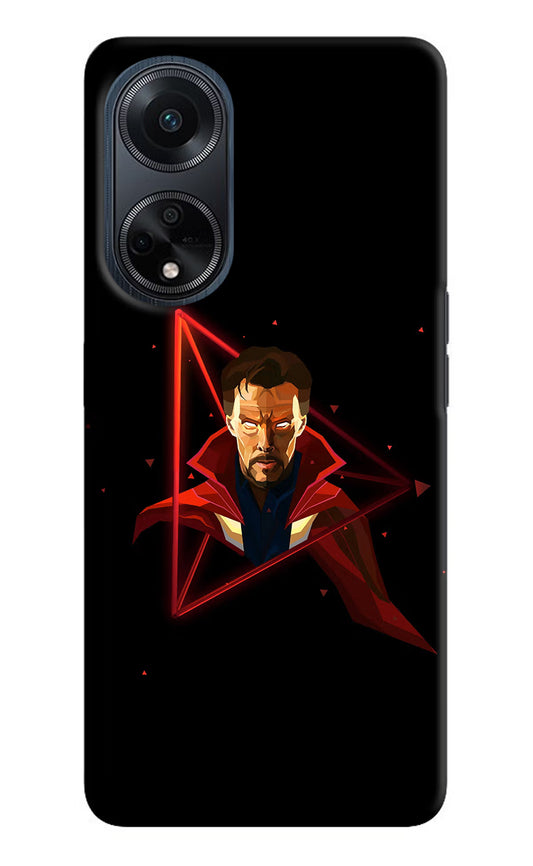 Doctor Ordinary Oppo F23 Hard Case Back Cover by Casekaro