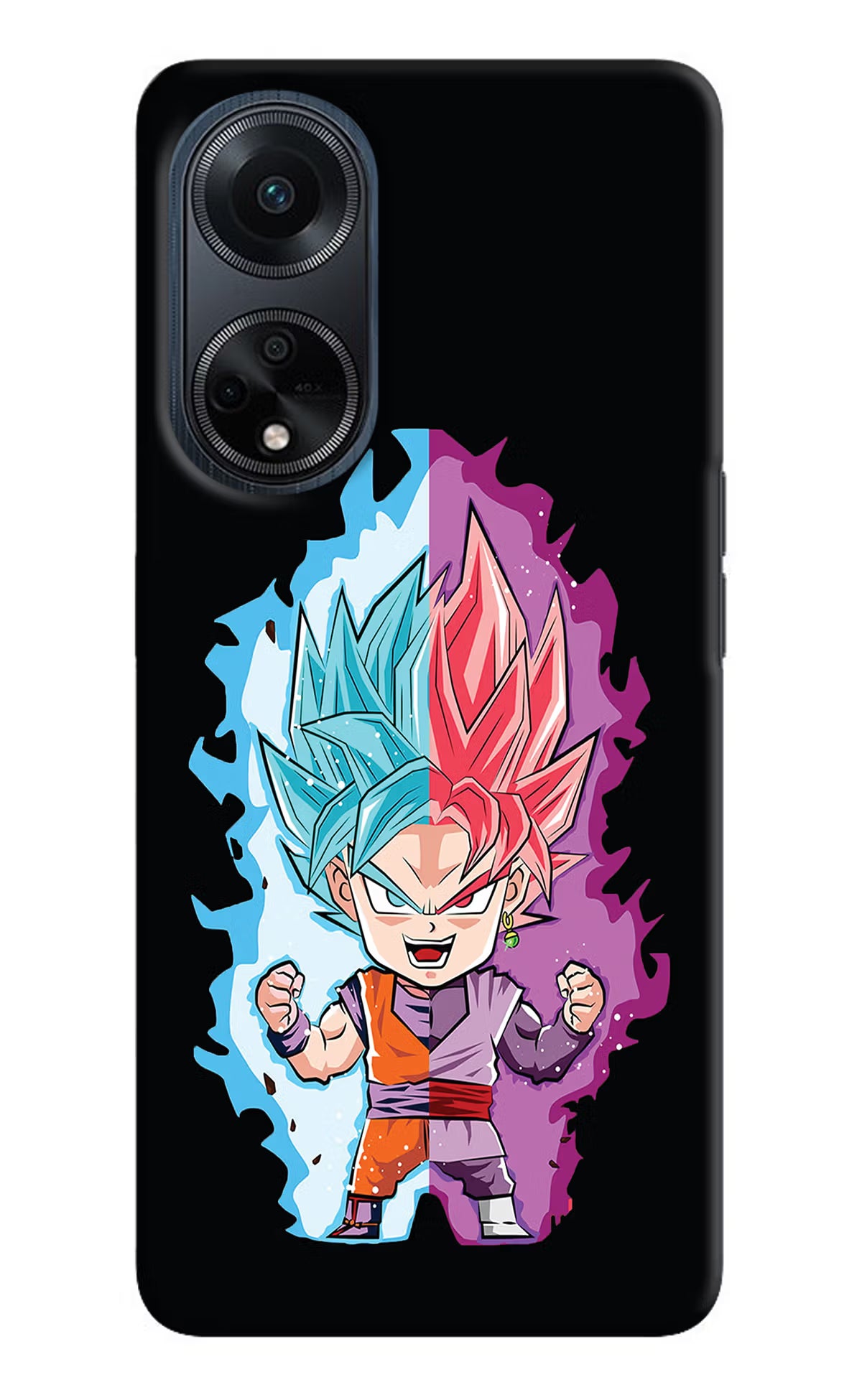 Chota Goku Oppo F23 Hard Case Back Cover by Casekaro