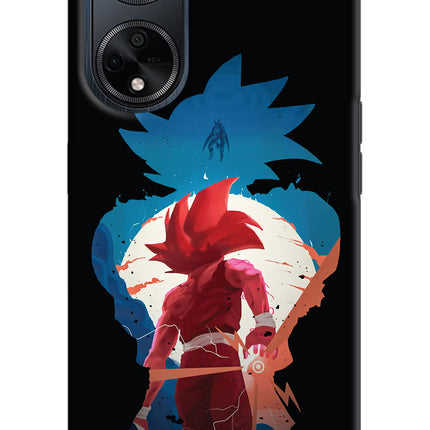 Goku Oppo F23 Hard Case Back Cover by Casekaro