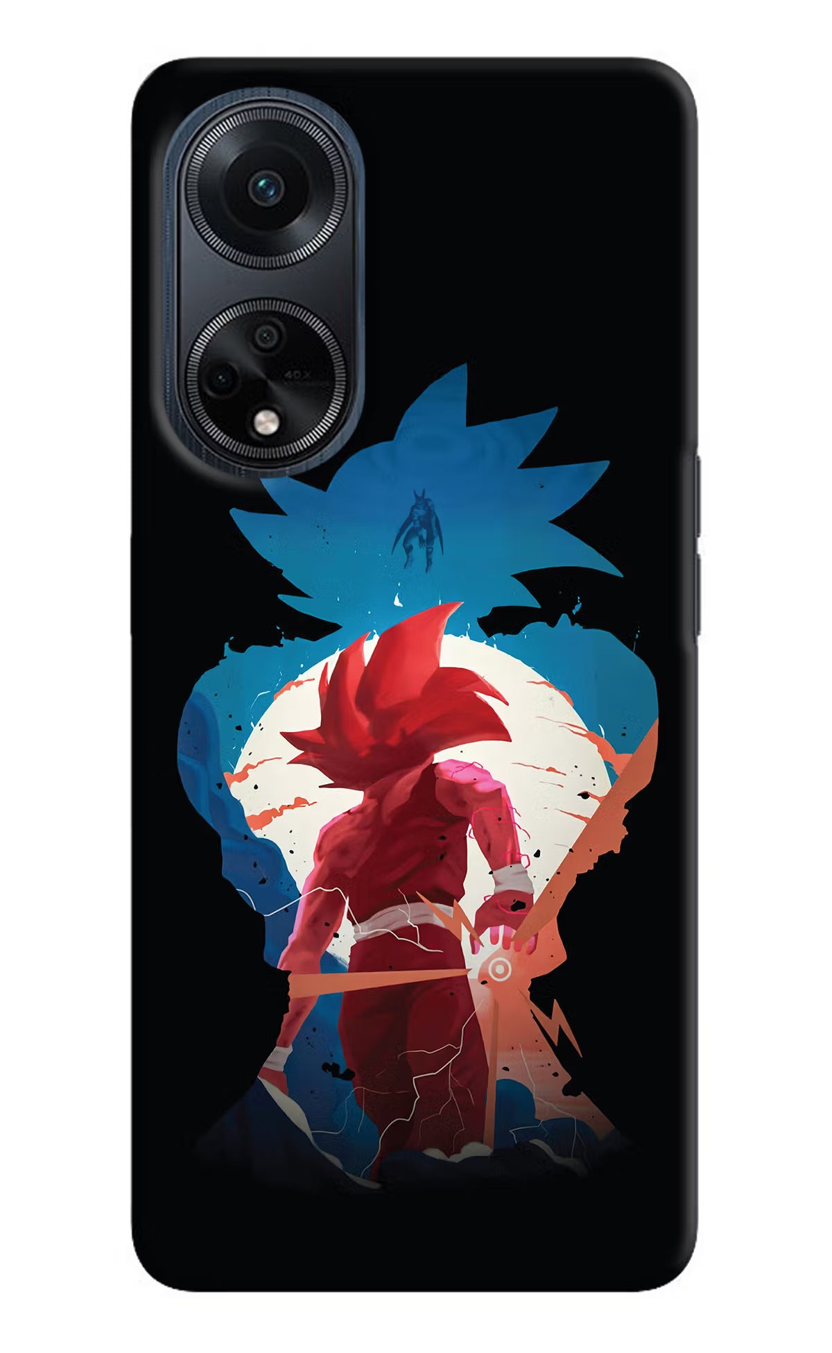 Goku Oppo F23 Hard Case Back Cover by Casekaro