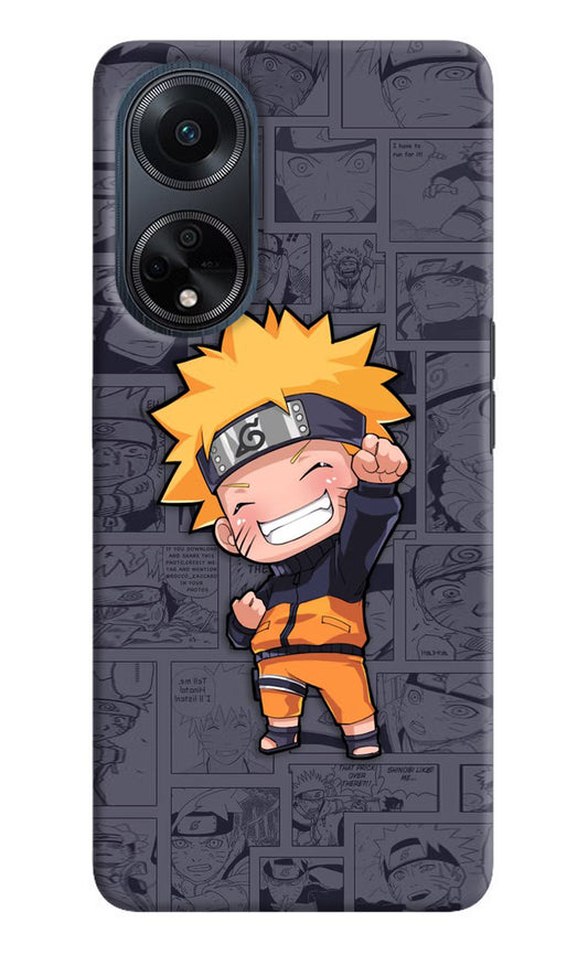 Chota Naruto Oppo F23 Hard Case Back Cover by Casekaro