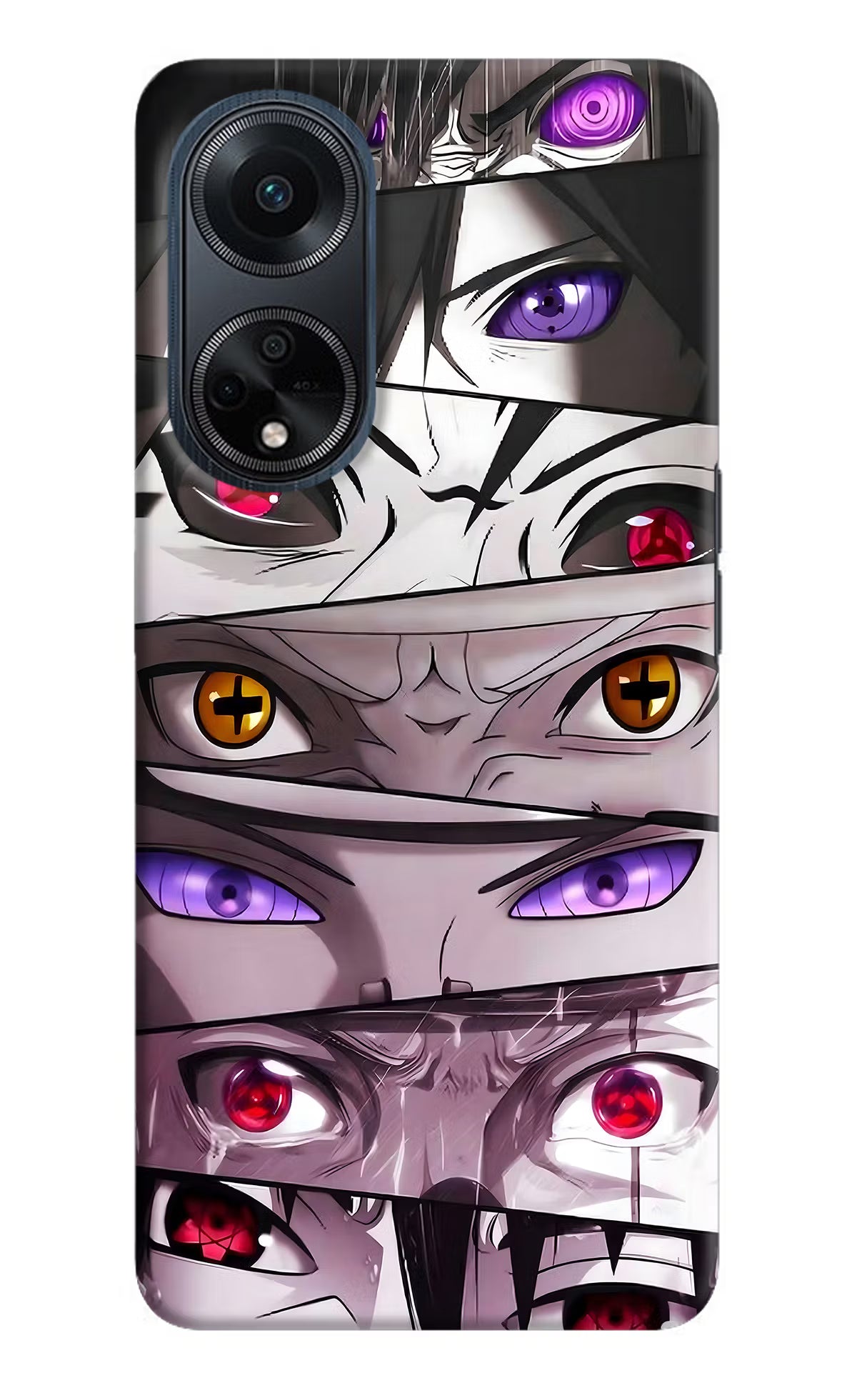 Naruto Anime Oppo F23 Hard Case Back Cover by Casekaro