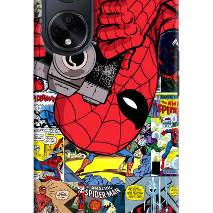 Spider Man Oppo F23 Hard Case Back Cover by Casekaro