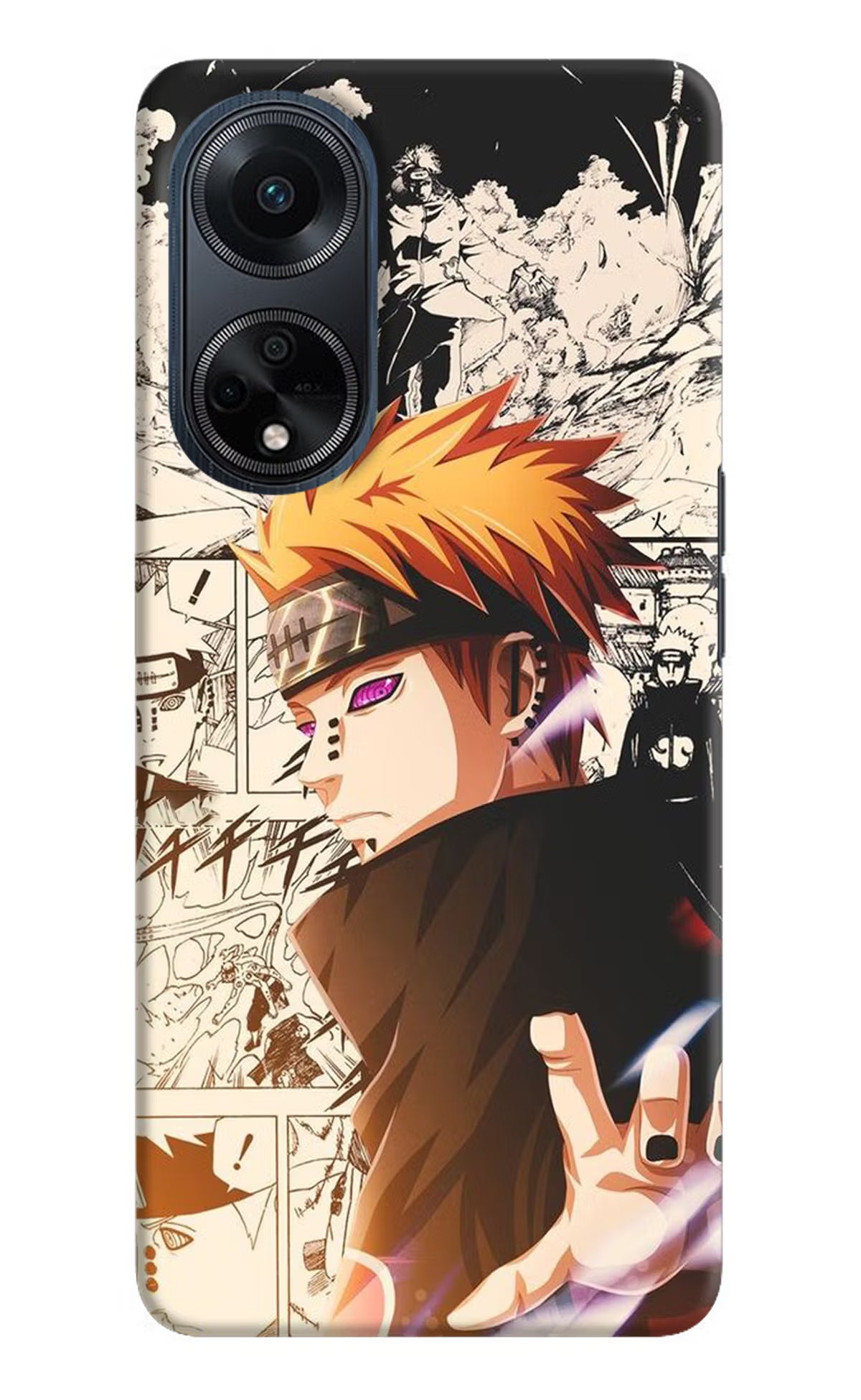 Pain Anime Oppo F23 Hard Case Back Cover by Casekaro
