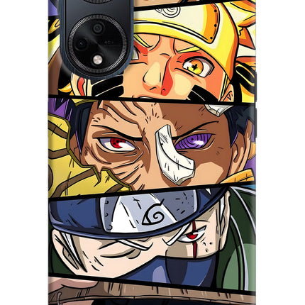 Naruto Character Oppo F23 Hard Case Back Cover by Casekaro