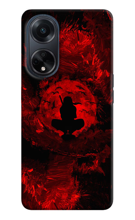 Itachi Uchiha Oppo F23 Hard Case Back Cover by Casekaro