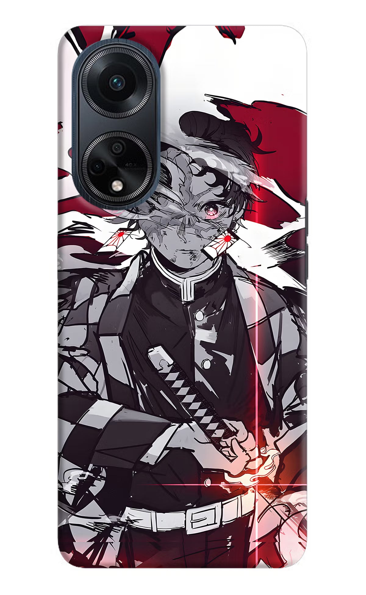 Demon Slayer Oppo F23 Hard Case Back Cover by Casekaro