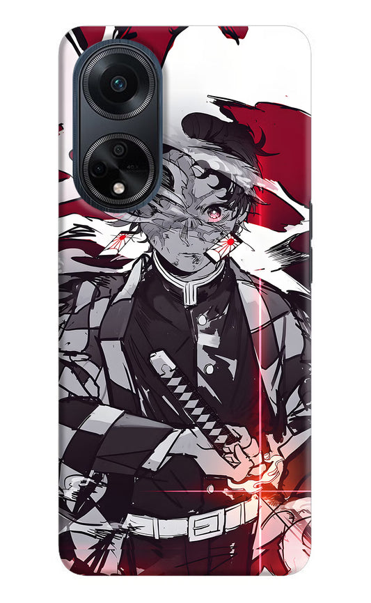 Demon Slayer Oppo F23 Hard Case Back Cover by Casekaro