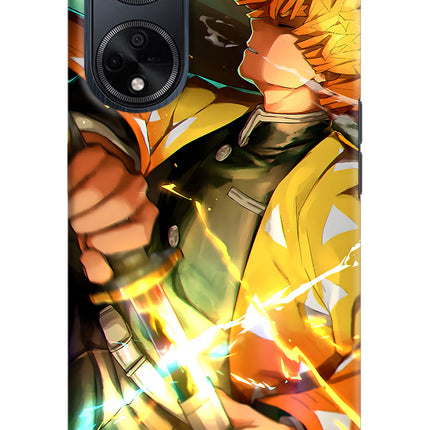 Demon Slayer Oppo F23 Hard Case Back Cover by Casekaro