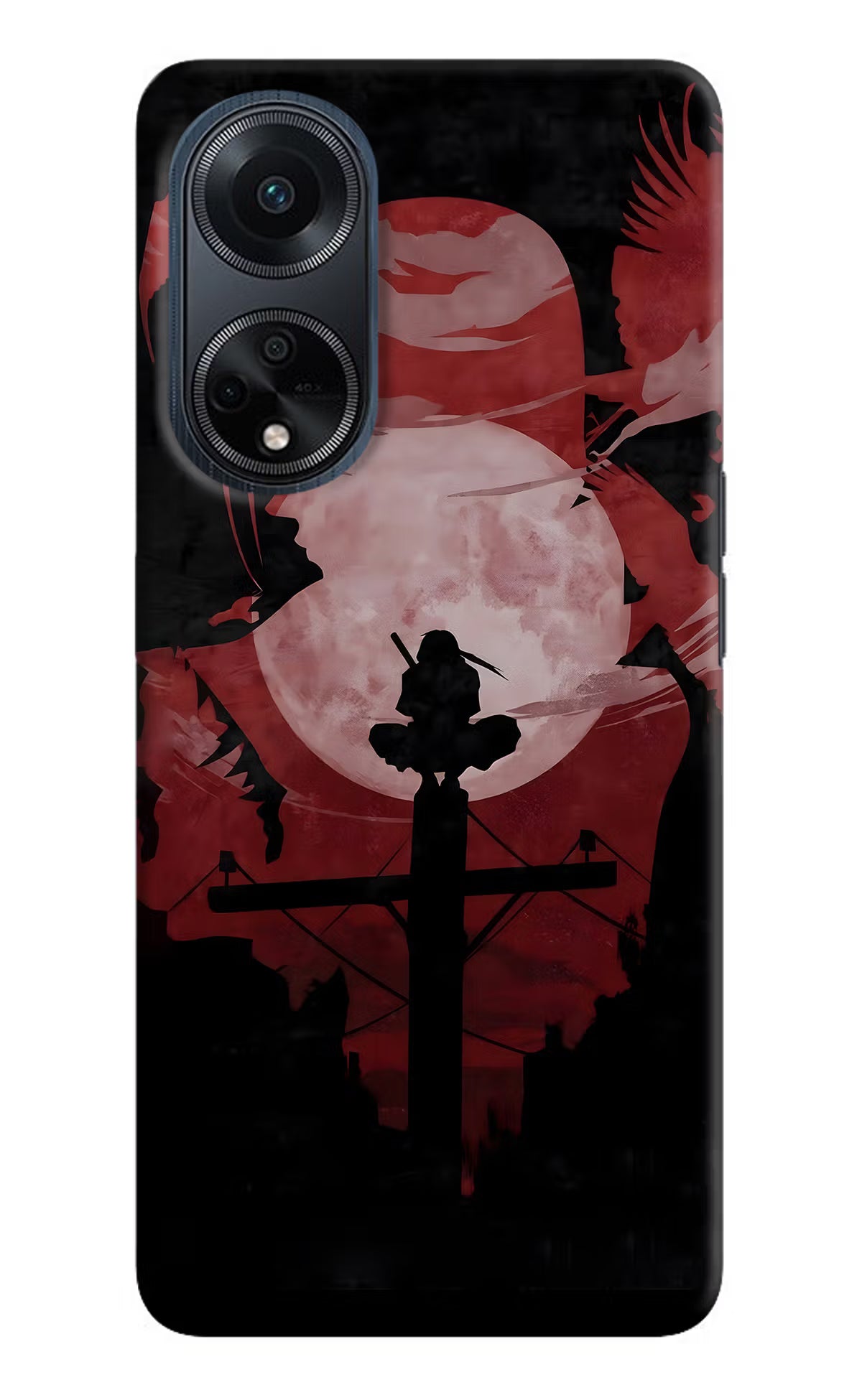 Naruto Anime Oppo F23 Hard Case Back Cover by Casekaro
