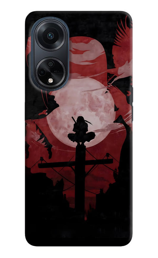 Naruto Anime Oppo F23 Hard Case Back Cover by Casekaro