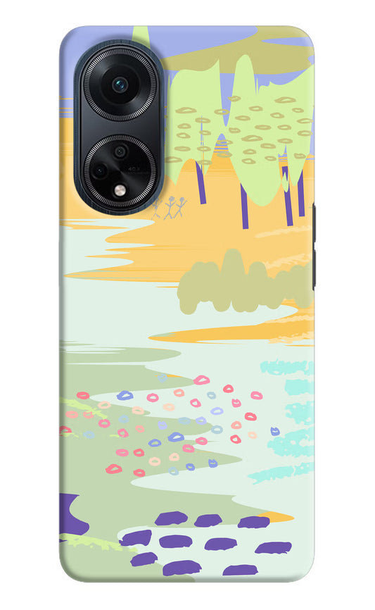 Scenery Oppo F23 Hard Case Back Cover by Casekaro