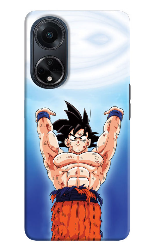 Goku Power Oppo F23 Hard Case Back Cover by Casekaro