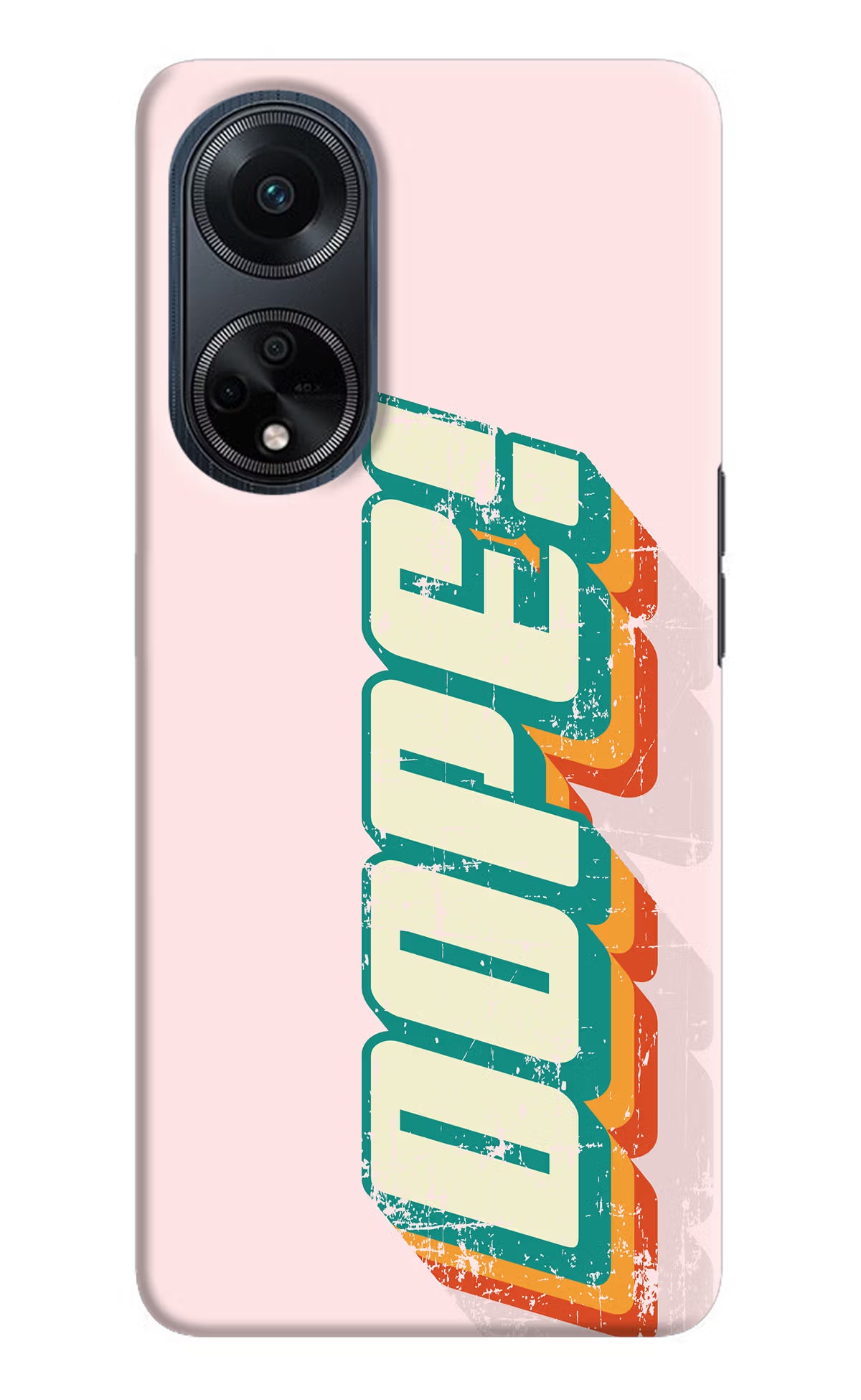 Dope Oppo F23 Hard Case Back Cover by Casekaro