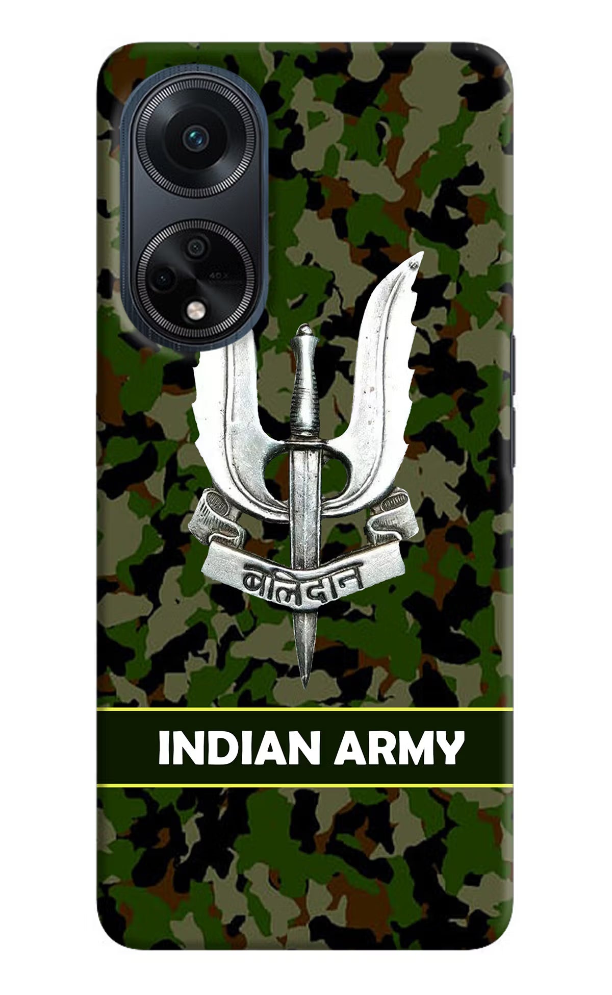 Balidan Indian Logo Oppo F23 Hard Case Back Cover by Casekaro