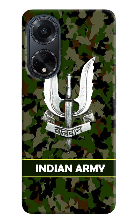 Balidan Indian Logo Oppo F23 Hard Case Back Cover by Casekaro