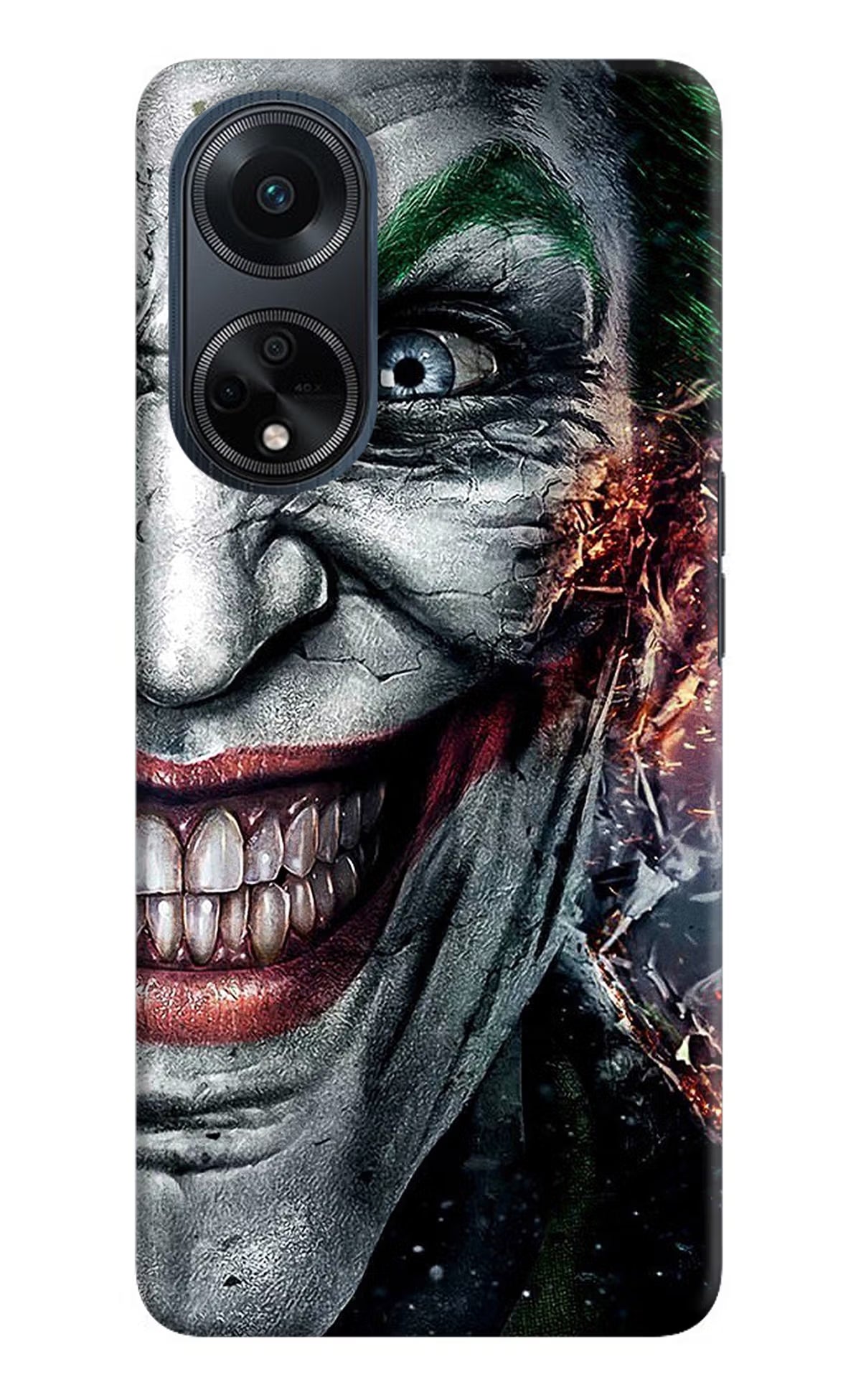 Joker Cam Oppo F23 Hard Case Back Cover by Casekaro