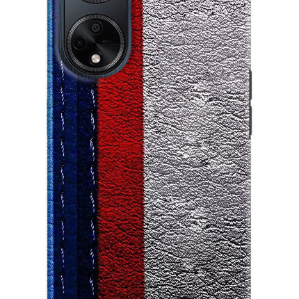 BMW Stripes Oppo F23 Hard Case Back Cover by Casekaro