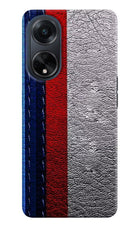BMW Stripes Oppo F23 Hard Case Back Cover by Casekaro