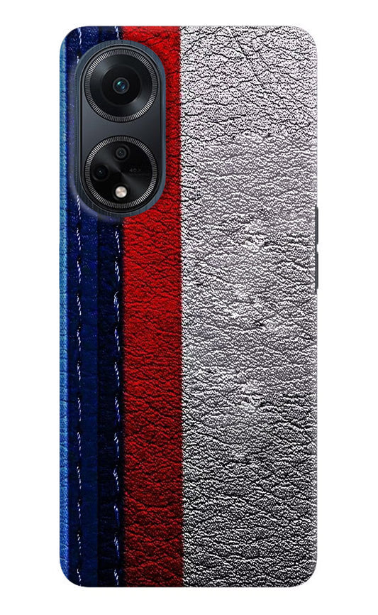 BMW Stripes Oppo F23 Hard Case Back Cover by Casekaro