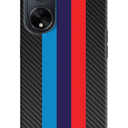 BMW Stripes Pattern Oppo F23 Hard Case Back Cover by Casekaro