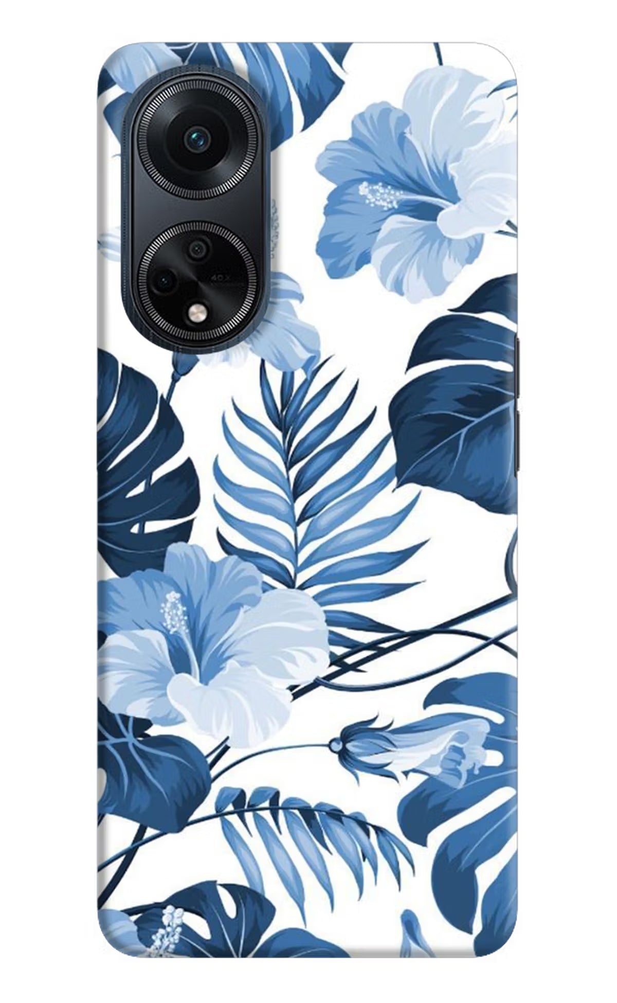 Fabric Art Oppo F23 Hard Case Back Cover by Casekaro