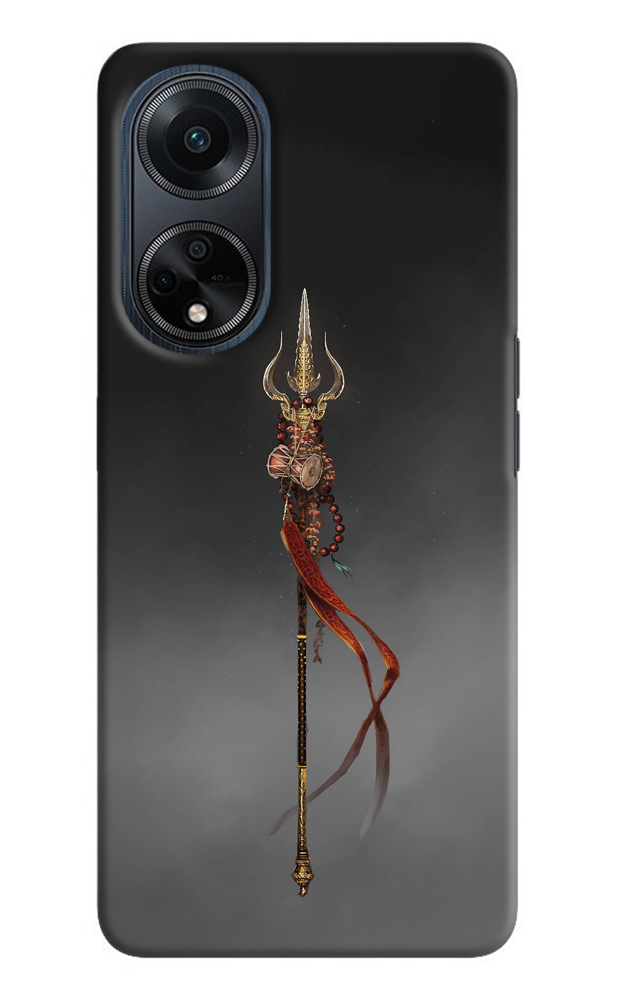 Shiv Trishul Oppo F23 Back Cover