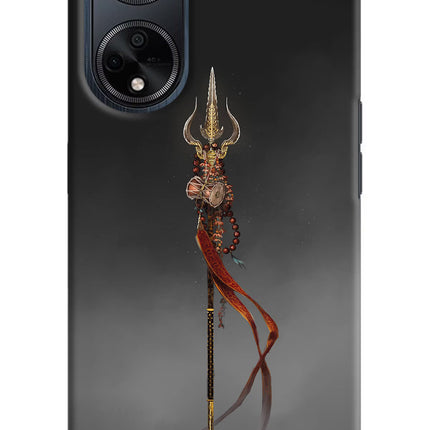 Shiv Trishul Oppo F23 Hard Case Back Cover by Casekaro
