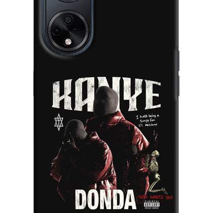 Donda Kanye West Oppo F23 Hard Case Back Cover by Casekaro