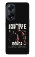 Donda Kanye West Oppo F23 Hard Case Back Cover by Casekaro