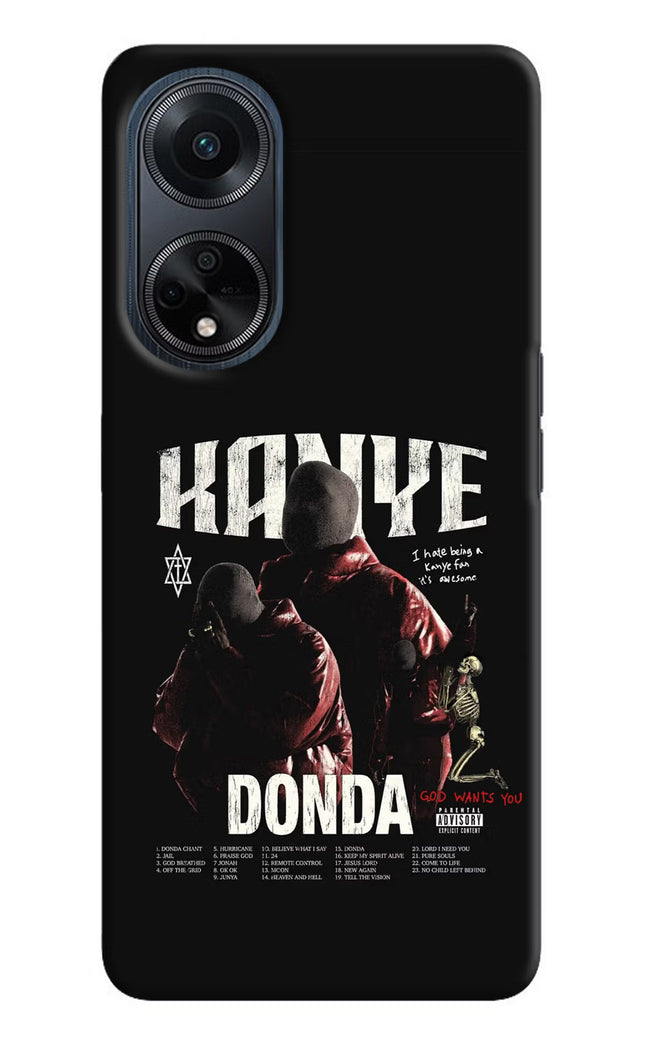 Donda Kanye West Oppo F23 Hard Case Back Cover by Casekaro