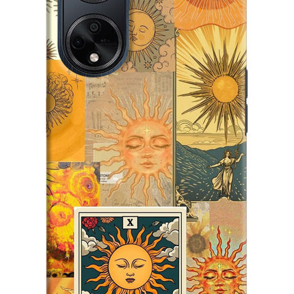 Sun Oppo F23 Hard Case Back Cover by Casekaro
