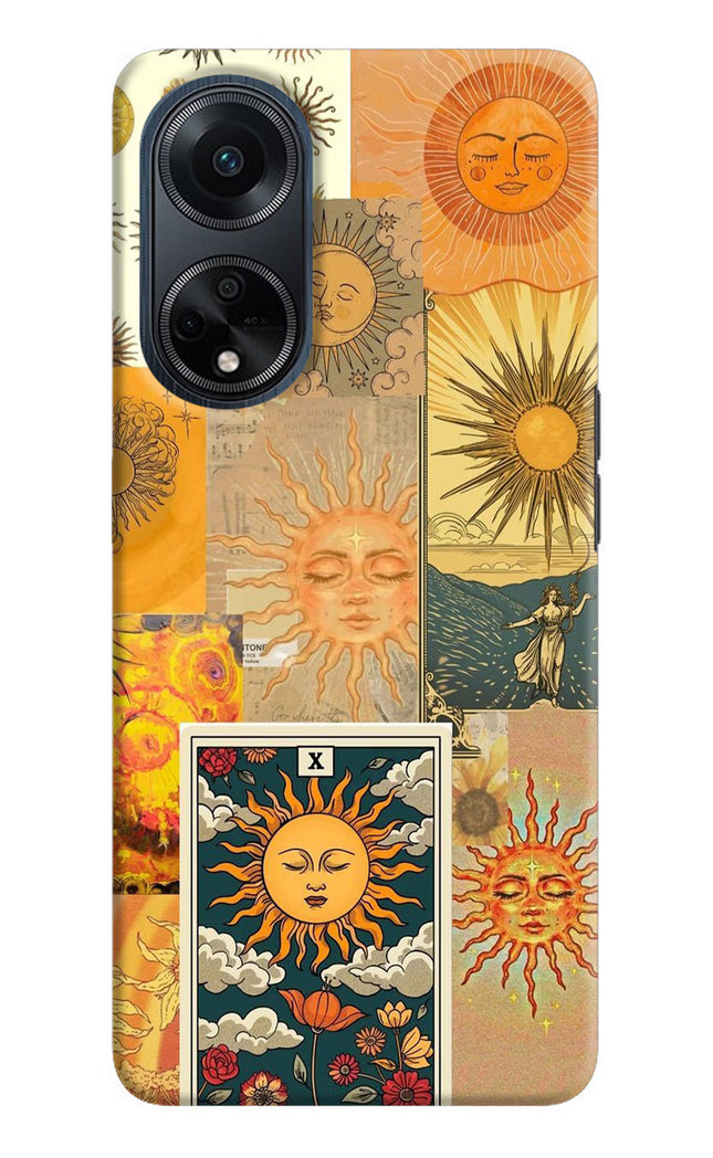 Sun Oppo F23 Hard Case Back Cover by Casekaro