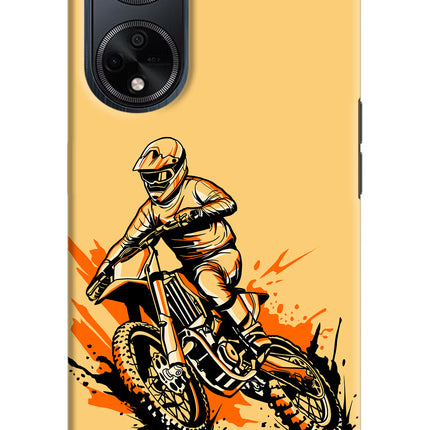 Off-Road Fury Oppo F23 Hard Case Back Cover by Casekaro