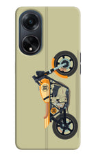 Vertical Speedster Oppo F23 Hard Case Back Cover by Casekaro