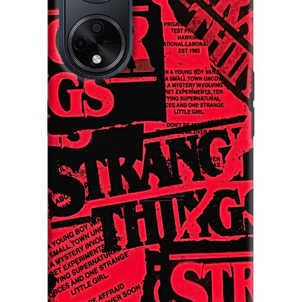 Ordinary Things Oppo F23 Hard Case Back Cover by Casekaro