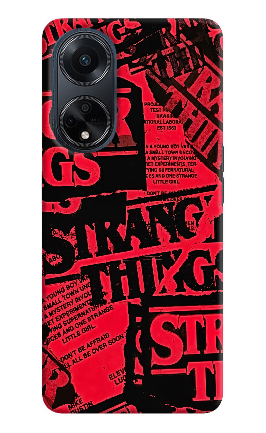 Ordinary Things Oppo F23 Back Cover, Hard case