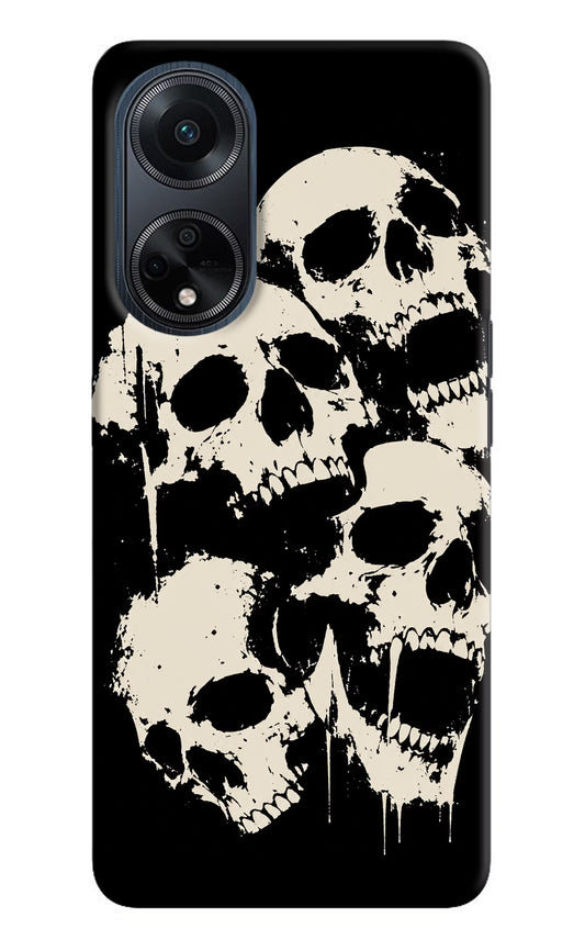Dead Stack Oppo F23 Hard Case Back Cover by Casekaro