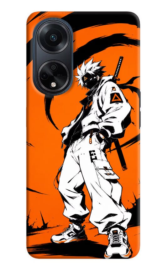 Street Samurai  Oppo F23 Hard Case Back Cover by Casekaro