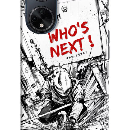 Who's Next Oppo F23 Hard Case Back Cover by Casekaro