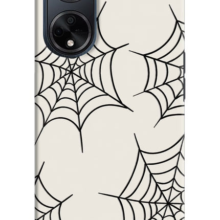 Spider Web Oppo F23 Hard Case Back Cover by Casekaro