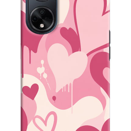 Hearty case Oppo F23 Hard Case Back Cover by Casekaro