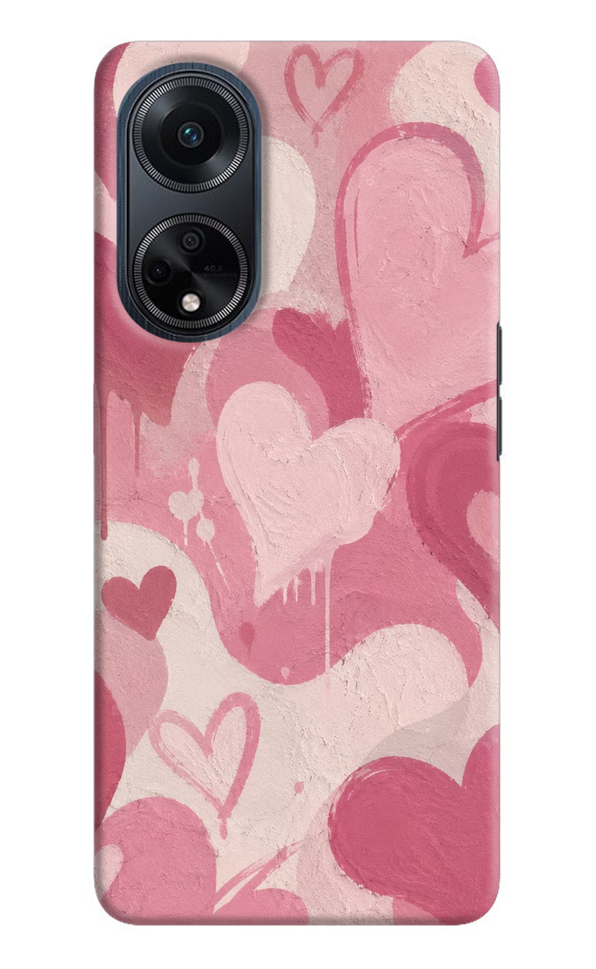 Hearty case Oppo F23 Back Cover