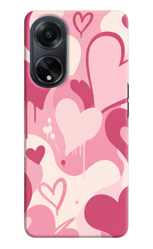 Hearty case Oppo F23 Hard Case Back Cover by Casekaro
