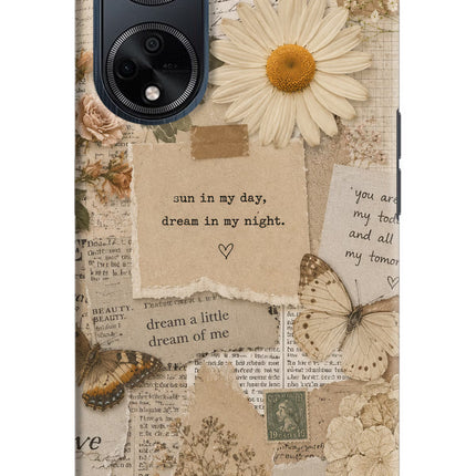 Vintage case Oppo F23 Hard Case Back Cover by Casekaro